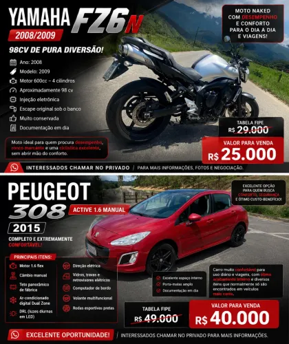 Peugeot 308 Active 1.6 Flex 16V 5P Mec. 2015