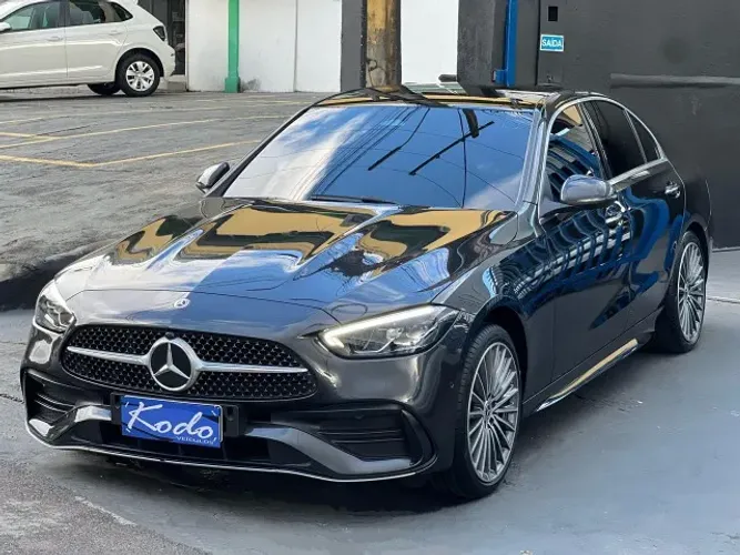 Mercedes-Benz C-200 AMG Line EQ Boost 1.5 TB Aut. 2025