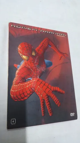 DVD Duplo Com Luva Homem-Aranha ( 25080 )