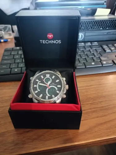 Relogio TECHNOS SERIE LIMITADA