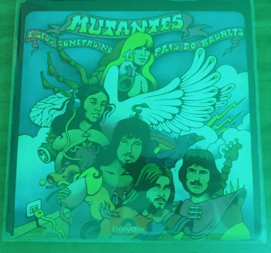 LP Vinil Mutantes e Seus Cometas no País do Baurets