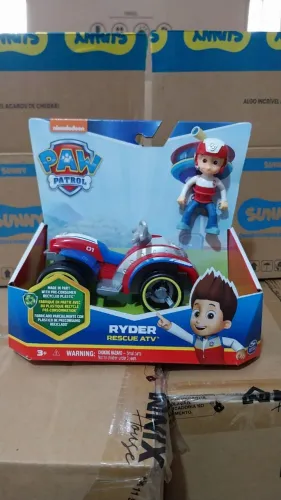 Veículo Patrulha Canina Ryder Resgate Sunny ORIGINAL