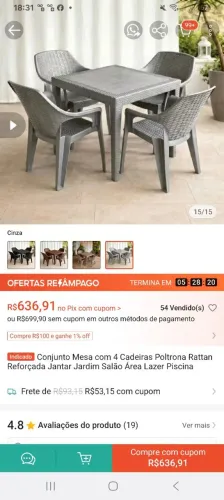 Mesa ratan nova 
