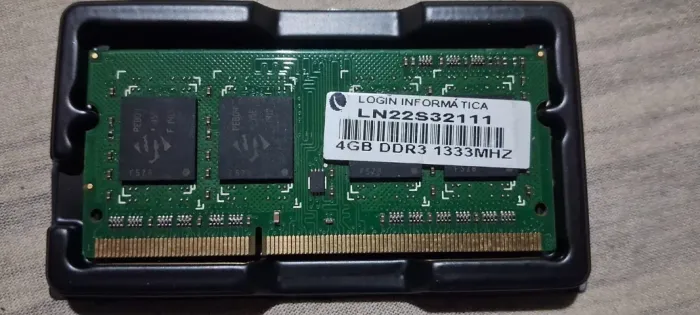 Memória RAM Notebook DDR3 2x 8GB