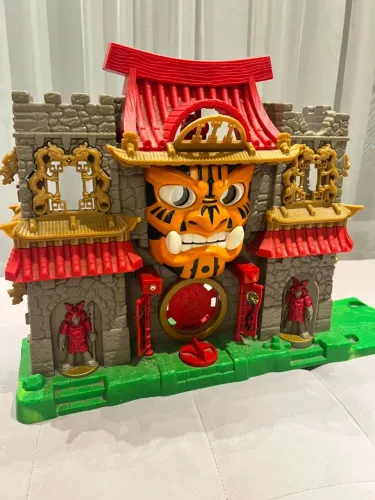 Brinquedo Montanha do Tigre Chines Imaginext