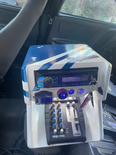 Vendo só automotivo Trio