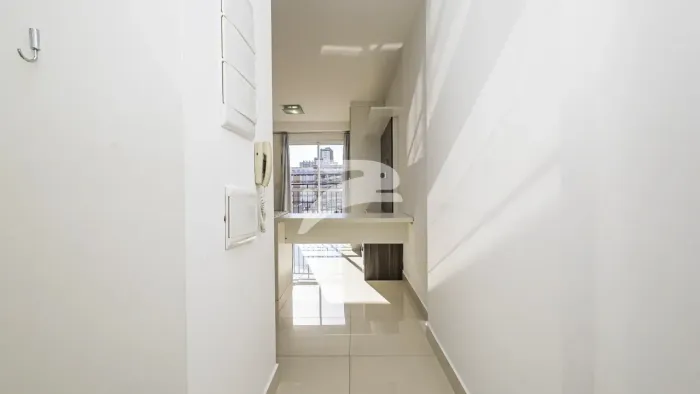 Apartamento 1 Quarto Centro 33m²