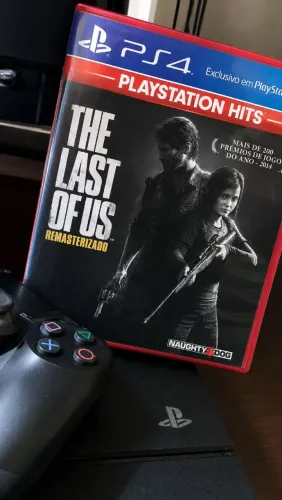 The Last of Us Remasterizado Ps4 físico