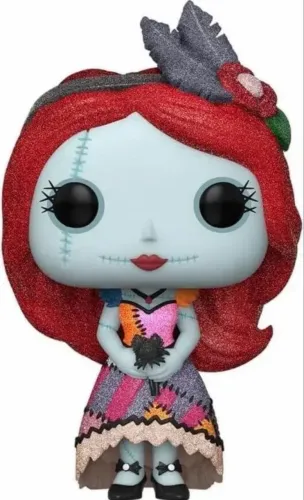 Funko Pop! Disney Dapper Sally #313 da coleção O Estranho Mundo de Jack