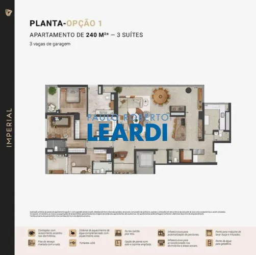 APARTAMENTO - PANAMBY - SP
