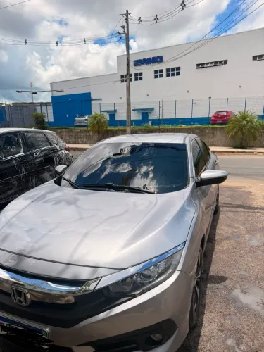 Honda Civic Sedan EX 2.0 Flex 16V Aut.4p 2018