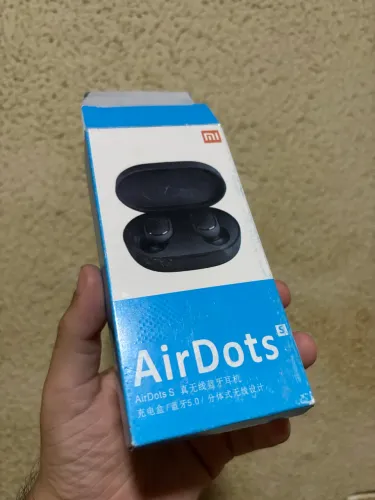 Fone de Ouvido Bluetooth Xiaomi Redmi AirDots S Original + Caixa