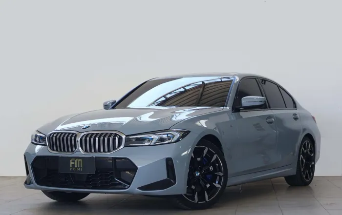 BMW 320I A 2.0 TB M Sport Activeflex 16V 4P 2025