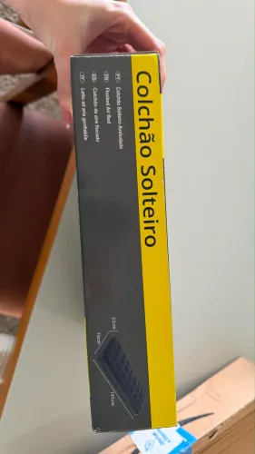 Colchão inflável lacrado
