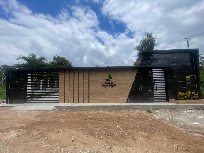 Casa na serra negra
