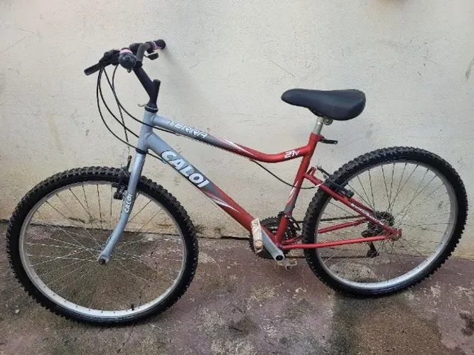 BIKE BICICLETA CALOI, ANDANDO TUDO OK, REVISADA, "ENTREGO"