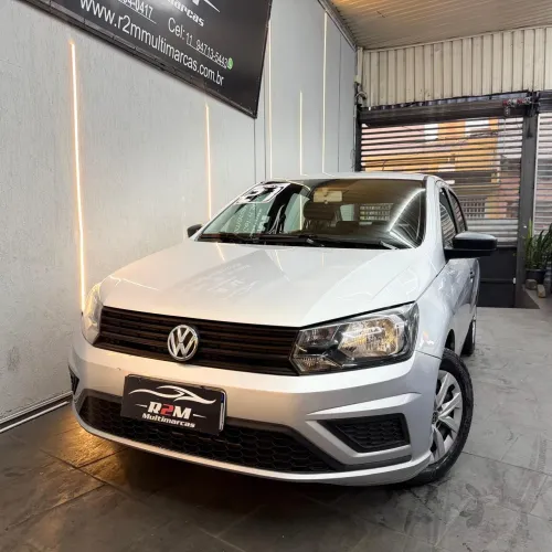 Volkswagen Gol Geração VII 1.0 12V Flex Mec. 4P 2021