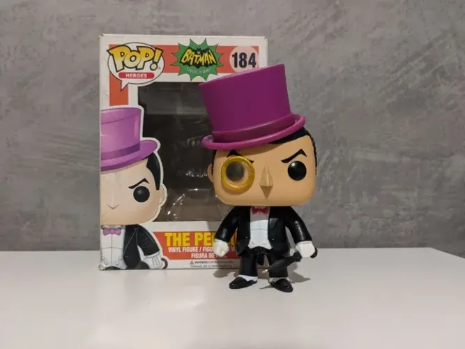 Funko Pop The Penguin #184 Batman Classic TV Series Original