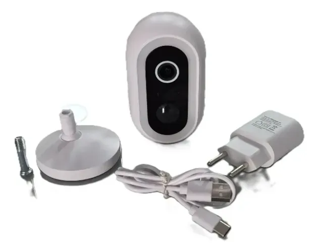 Câmera Inteligente Wifi Novadigital Externa Bateria 2k