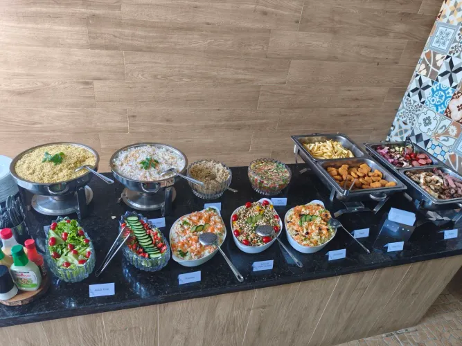 BUFFET DE CHURRASCO EM PROMOCAO