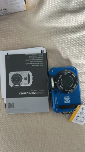 Kodak Pixpro WPZ2 16MP à Prova d?Água/ Nova na caixa