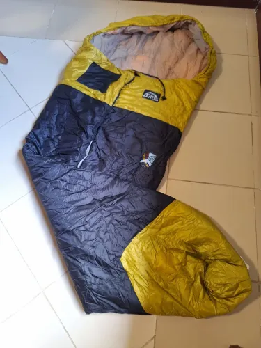 Saco de dormir comprado no Chile