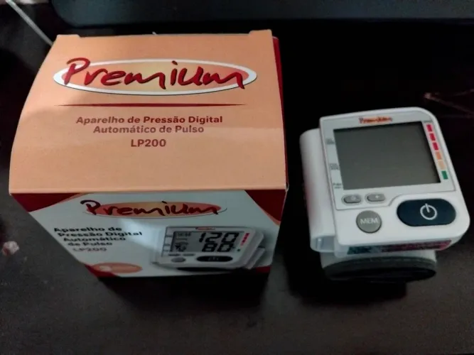 Aparelho Monitor de Pressão Premium