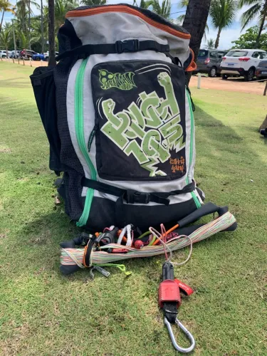 Kite wainam 14m com barra