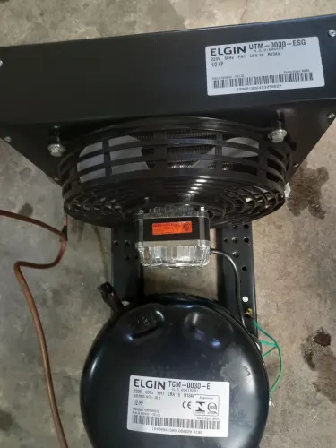 Unidade condensadora 1/2 HP 134A