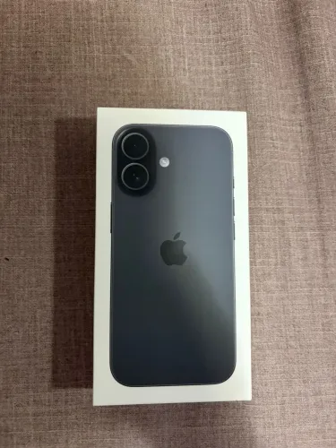 iPhone 16 128 GB preto lacrado