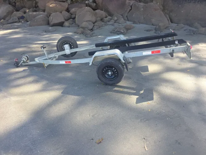 Carretinha para Jet Ski galvonizada 2019