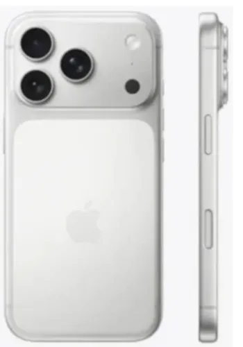 Vendo iPhone 17 pro max 256gb silver, NOVO, caixa lacrada.