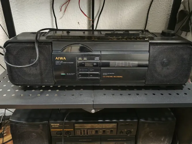 Boombox Aiwa