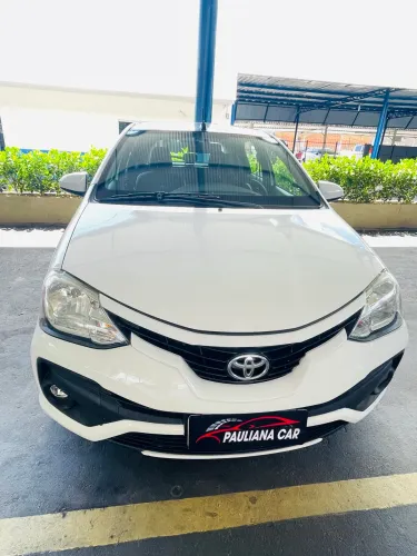 Toyota Etios X 1.3 Flex 16V 5P Mec. 2018