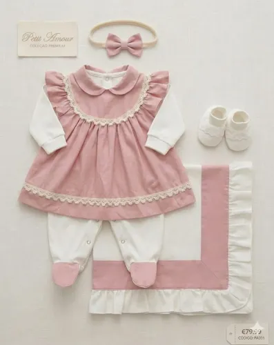 SAÍDA MATERNIDADE MENINA