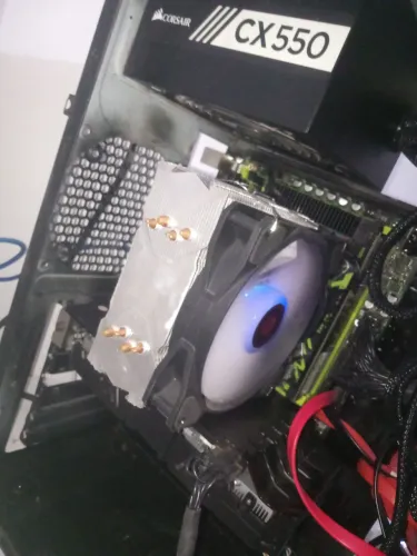 CPU gamer
