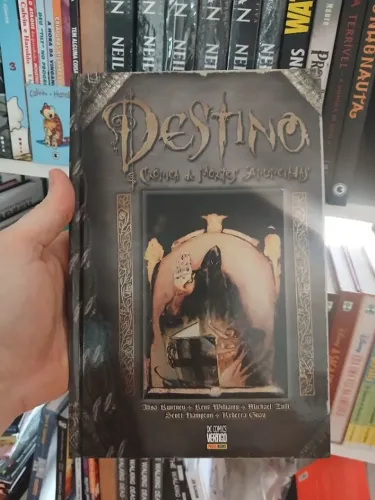 Destino - Crônica de Mortes Anunciadas - capa dura  