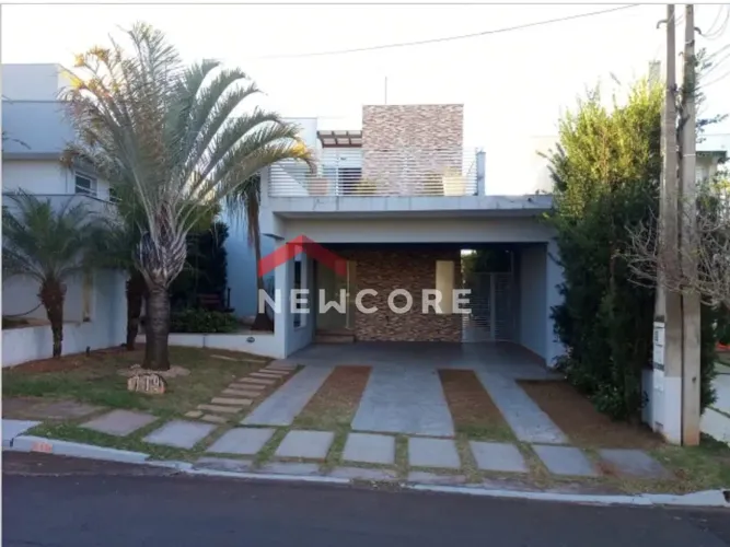 Casa de condomínio em Rua Waldemar Pinto de Souza - Jardim Residencial Maggiore - Araraqua