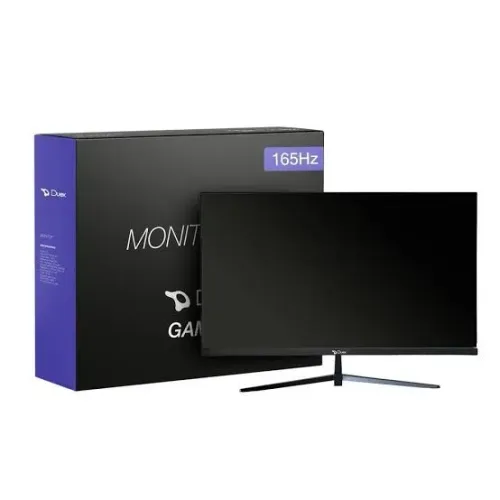 Monitor Gamer Duex, 24 Pol, Full Hd, Ips, 165hz, 1ms, Freesync/g-sync, HDMI/dp, Preto