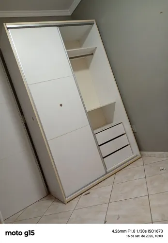 Guarda Roupa Madeira Luxo Abracadabra