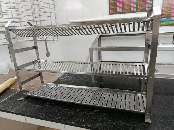 VENDO ESCORREDOR DE PRATOS INOX