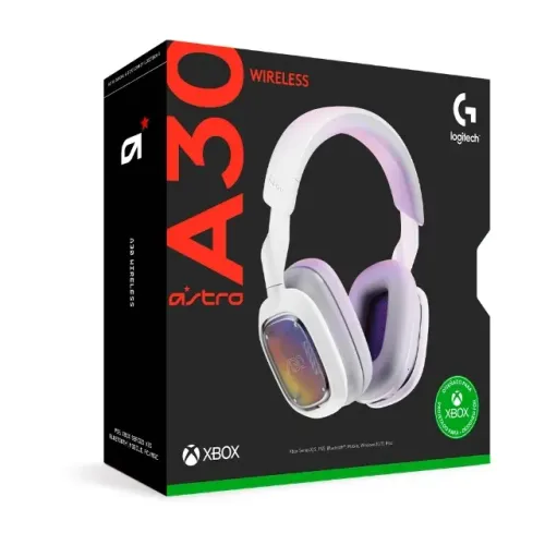 Headset Sem Fio Logitech G Astro A30 XBOX PC
