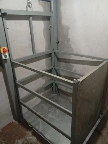 Elevador/montacarga feito sob medida