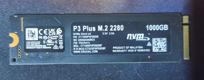 SSD 1TB NVME (Oportunidade)
