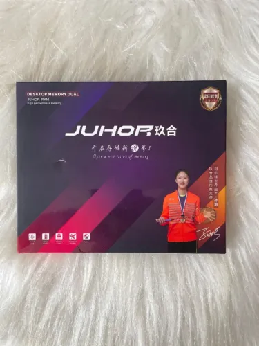 Memoria Ram DDR4 2x8GB 3200MHz Juhor White
