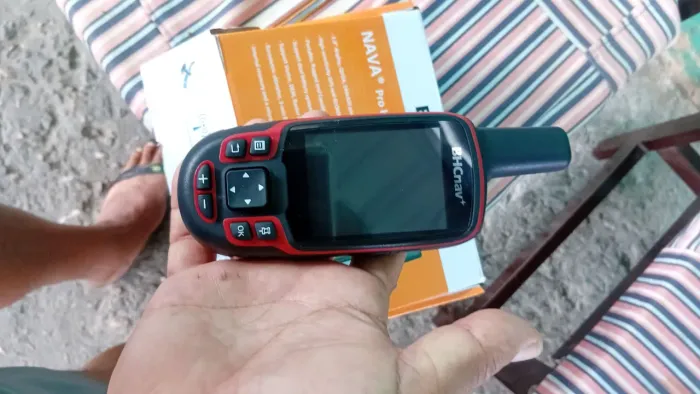 Gps bhc nav. novo na caixa