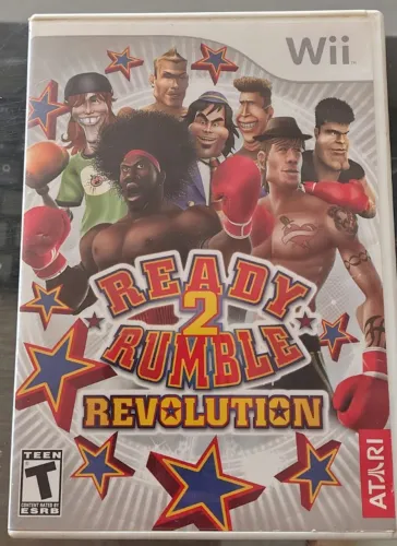 Ready 2 Rumble Revolution