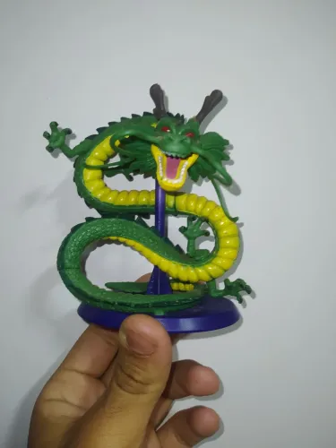 Shenlong Dragon Ball Z Miniatura 11cm - Boneco Colecionável