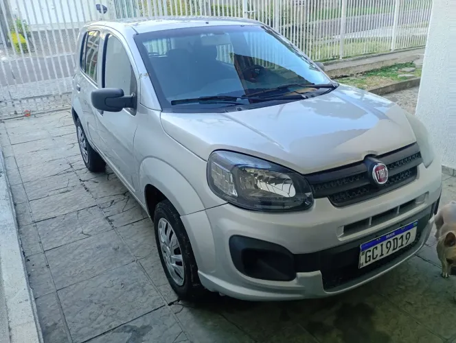 Fiat Uno Drive 1.0 Flex 6V 5P 2018