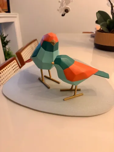 Pássaros decorativos NOVOS